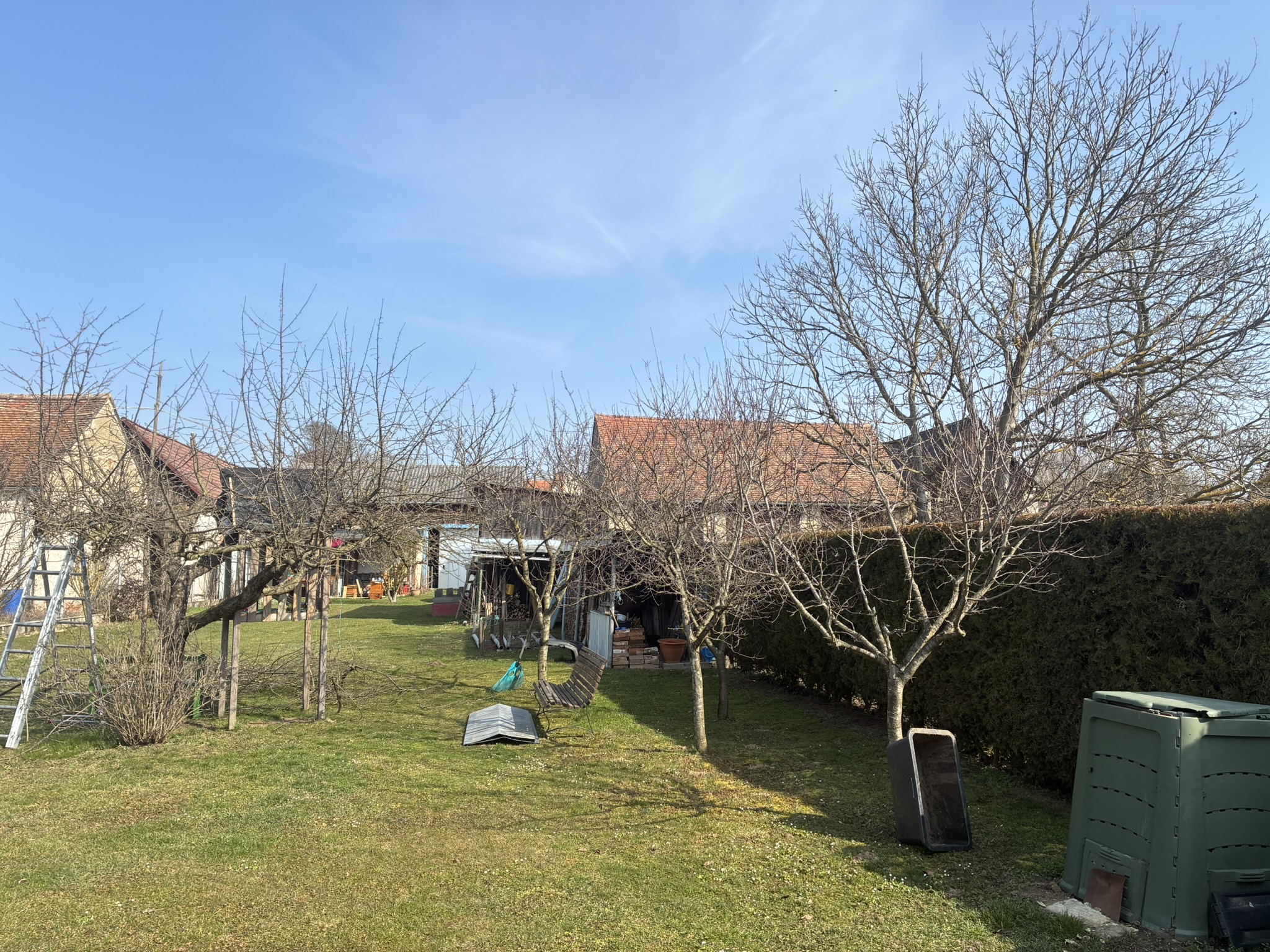 Gartenarbeit